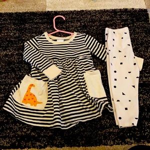 Hanna andersson outfit. Like new.